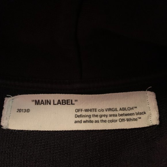 Off-White Caravaggio Hoodie - Picture 5 of 9